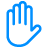 Security_stop_hand_blue